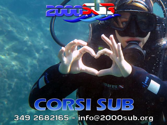 Corsi Sub - 2000 Sub Padova