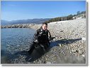 Esami corsi Open Water, Fiume (Croazia), dicembre 2013
