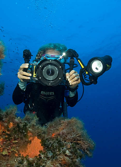 Custodia 3DS per Nikon D3000