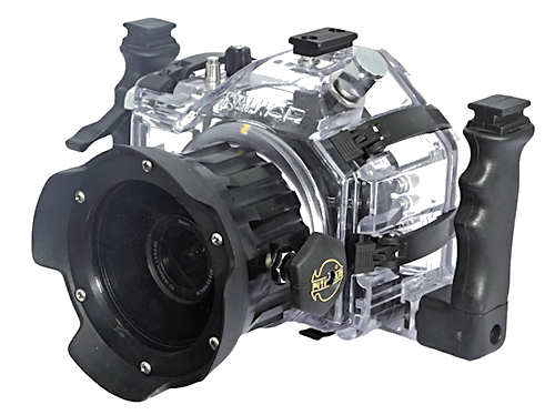 Custodia 3DS per Nikon D3000