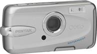 Pentax, Fotocamera subacquea Optio W30