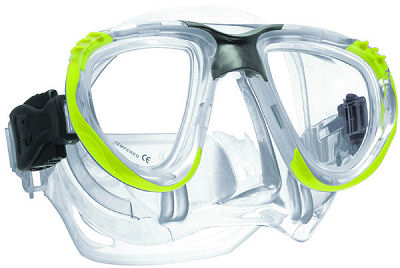 Scubapro, maschera a due lenti Scout