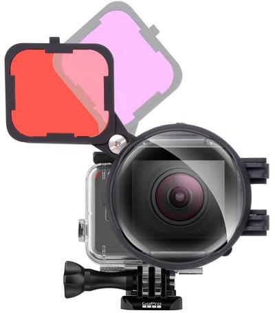 Fantaseal Pro 3 in 1 Dive Lens Filter set per GoPro subacquea