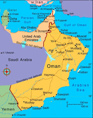 Sultanato di Oman