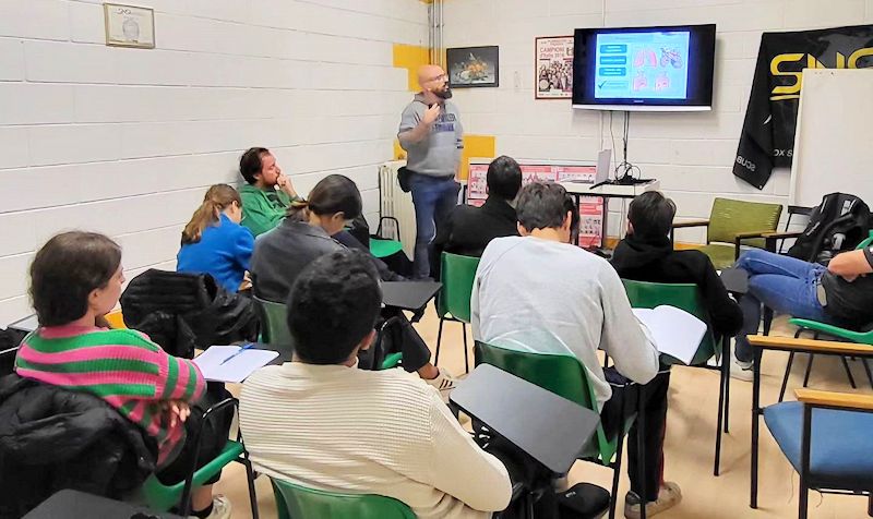 Lezione di teoria corso sub