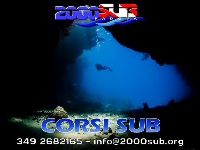 Corsi Sub - 2000 Sub Padova