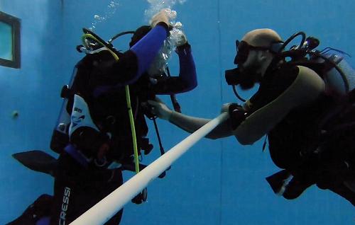 Esercizi corso OWD: le prime competenze sott'acqua