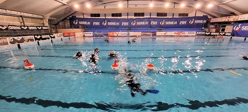 Corso sub in piscina