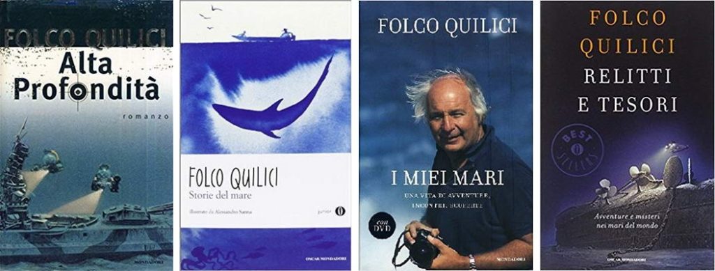 I libri e i dvd di Folco Quilici