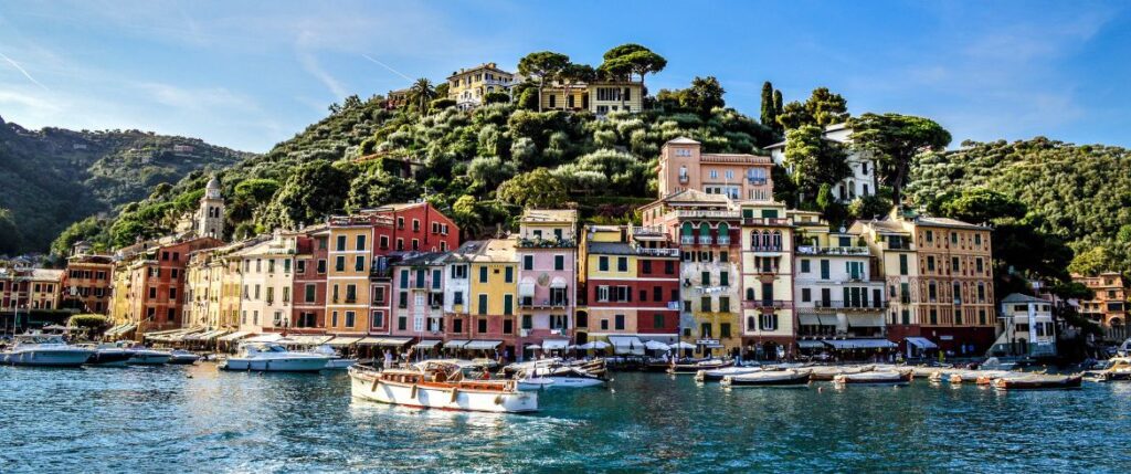 Veduta di Portofino