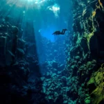 Immersione nella Faglia di Silfra in Islanda