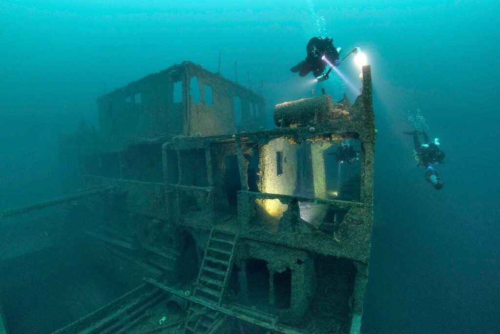 Relitto SS Frankenwald